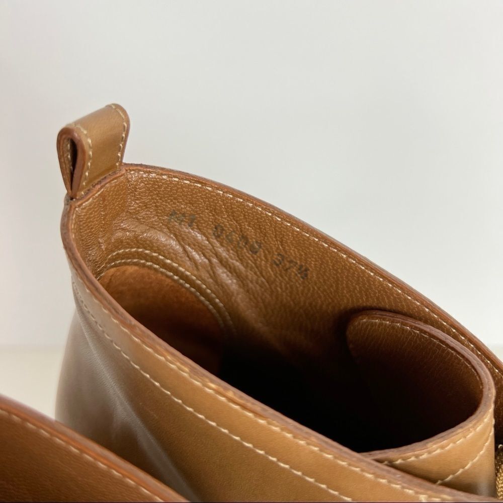 Dior leather lace up ankle boots size 7 - Picture 6 of 10